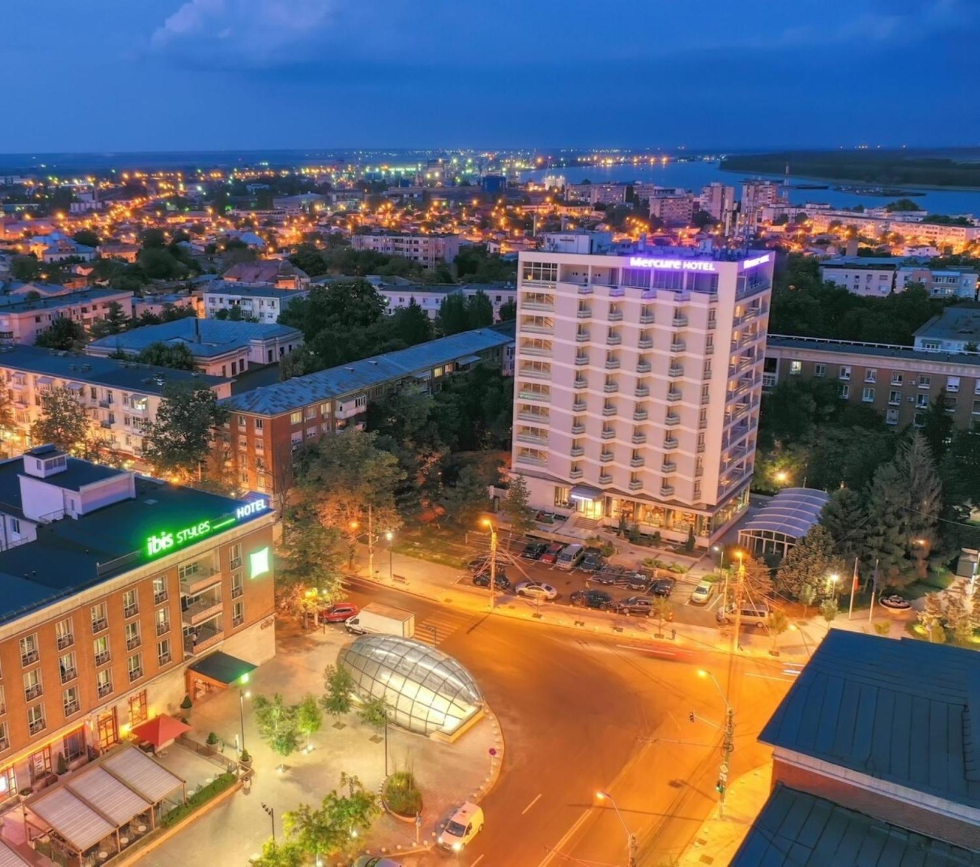 Hotel Mercure Galati Centrum Exterior foto