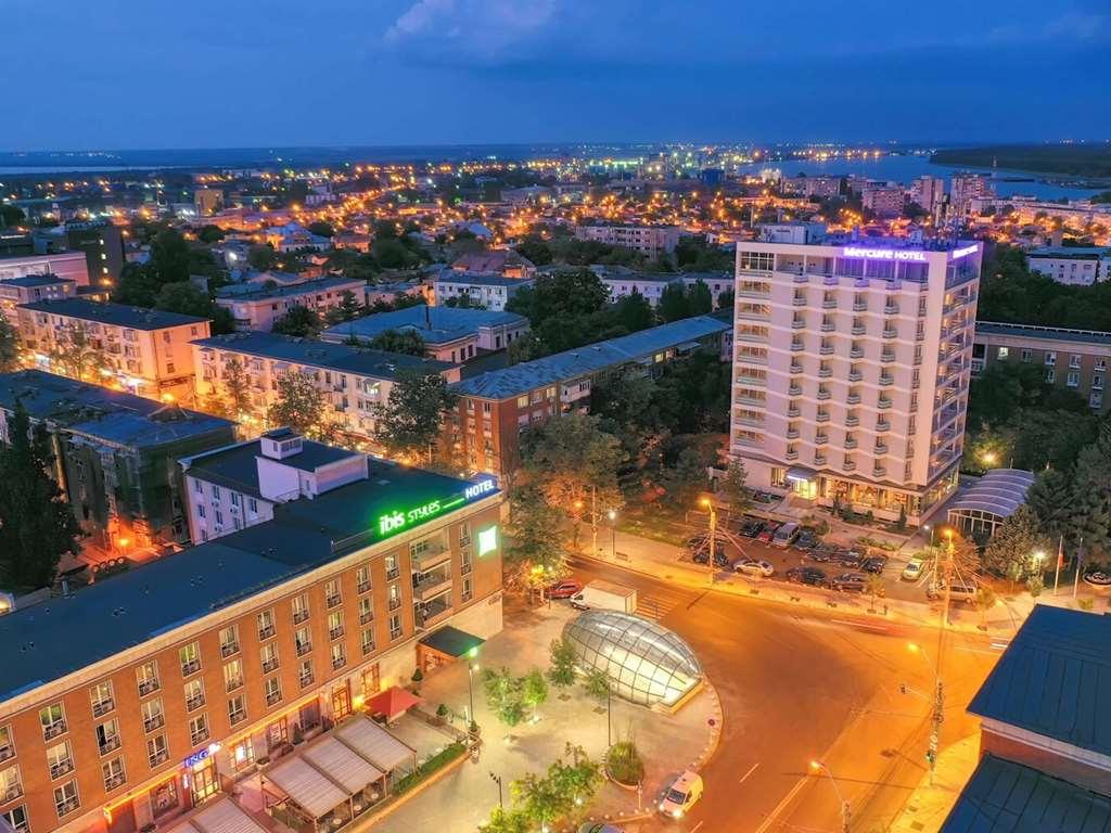 Hotel Mercure Galati Centrum Exterior foto