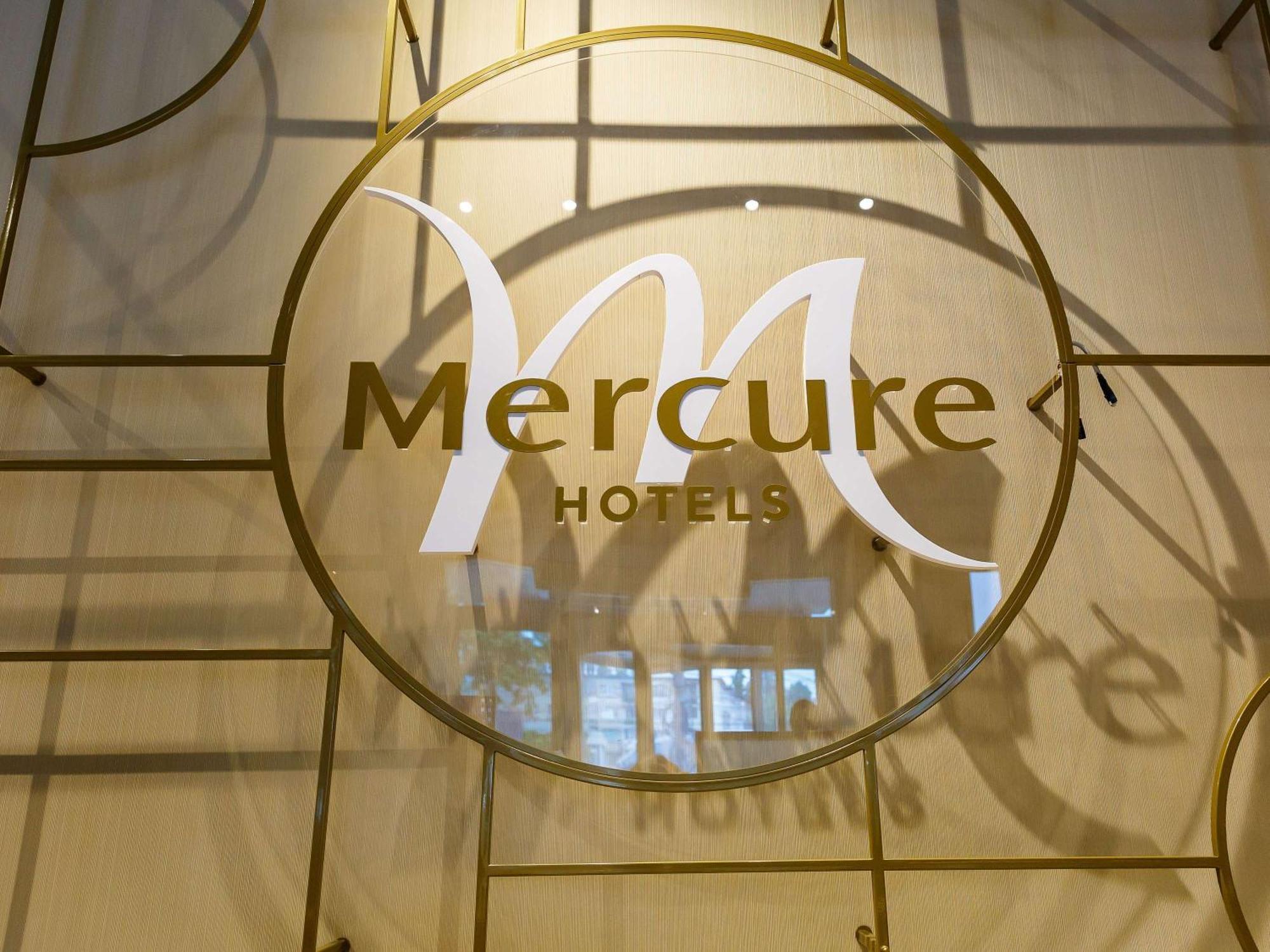 Hotel Mercure Galati Centrum Exterior foto