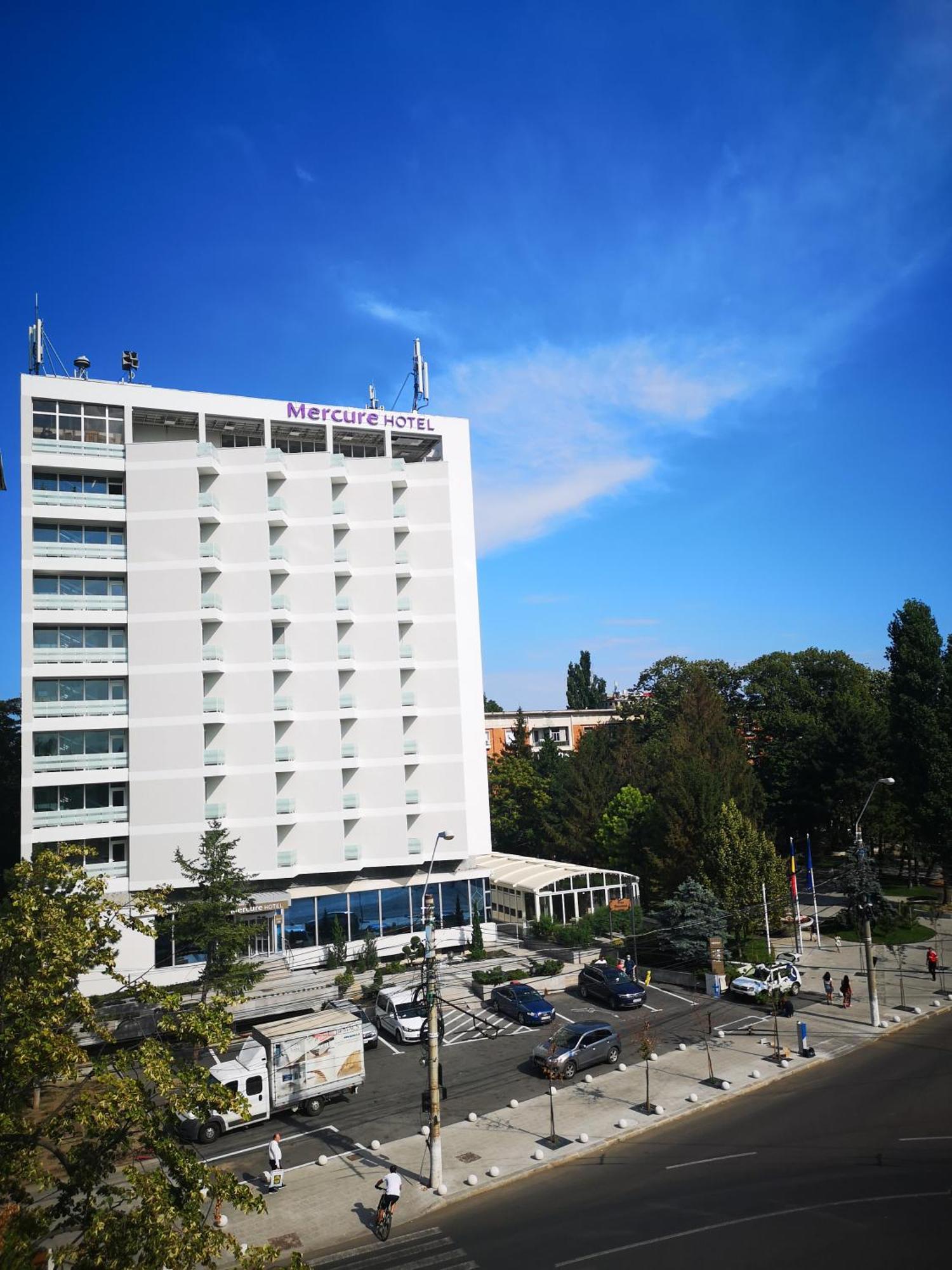 Hotel Mercure Galati Centrum Exterior foto